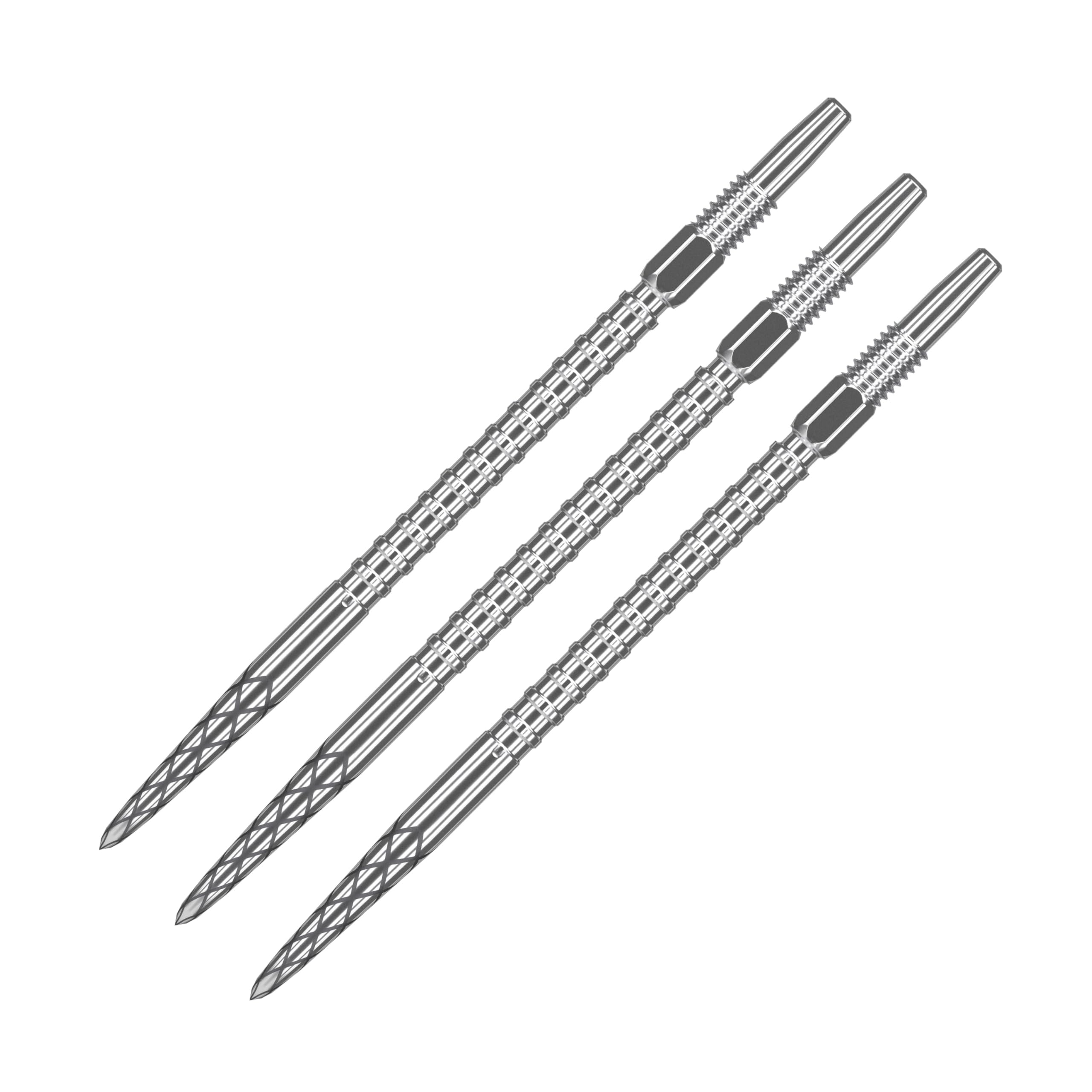 Target Darts Swiss Point DS Dart Points (3 Pack Set of Tips) 40mm, Silver – Change Dart Swiss Point, Professional Darts Accessories, SP Dart Tip Removal