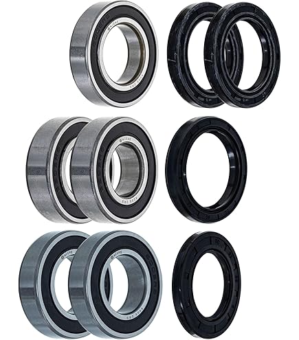 Amazon.com: Caltric Front Wheel Ball Bearings & Seals Kit