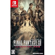 Final Fantasy Xii: The Zodiac Age (Multi-Language) (English And