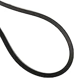 D&D PowerDrive A22/4L240 V Belt, 1/2" x 24" OC, A Section, Rubber