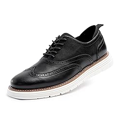 Cusolemore Dress Shoes for Men Sporty Oxfords Dress
