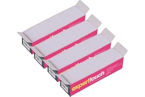 LOVEBB Lint Free Nail Wipes Nail Art Gel Polish Remover Cotton Pads 4 Boxes (1300 Pieces)