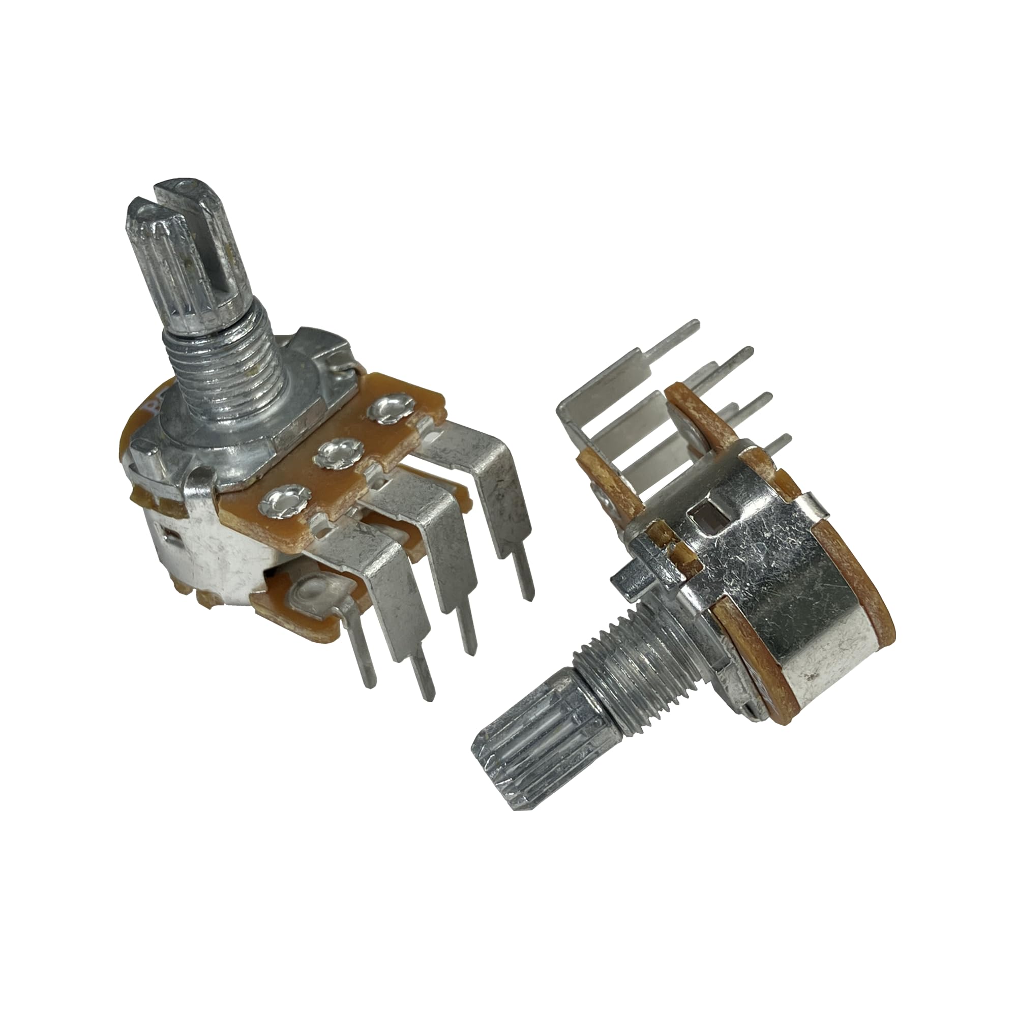 ELCOKITEX 6Pcs 500K Linear Taper Rotary Audio B