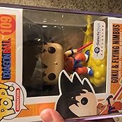 goku sitting on nimbus pop