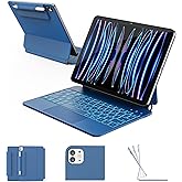 RAYMCRAFT Keyboard Case for iPad Air 11-inch (M4 2026/M3 2025/M2 2024) & iPad Pro 11-inch (1st/2nd/3rd/4th Gen), Magic Keyboa