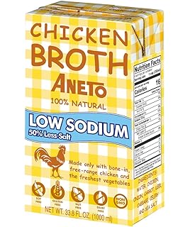 low sodium chicken broth for dogs