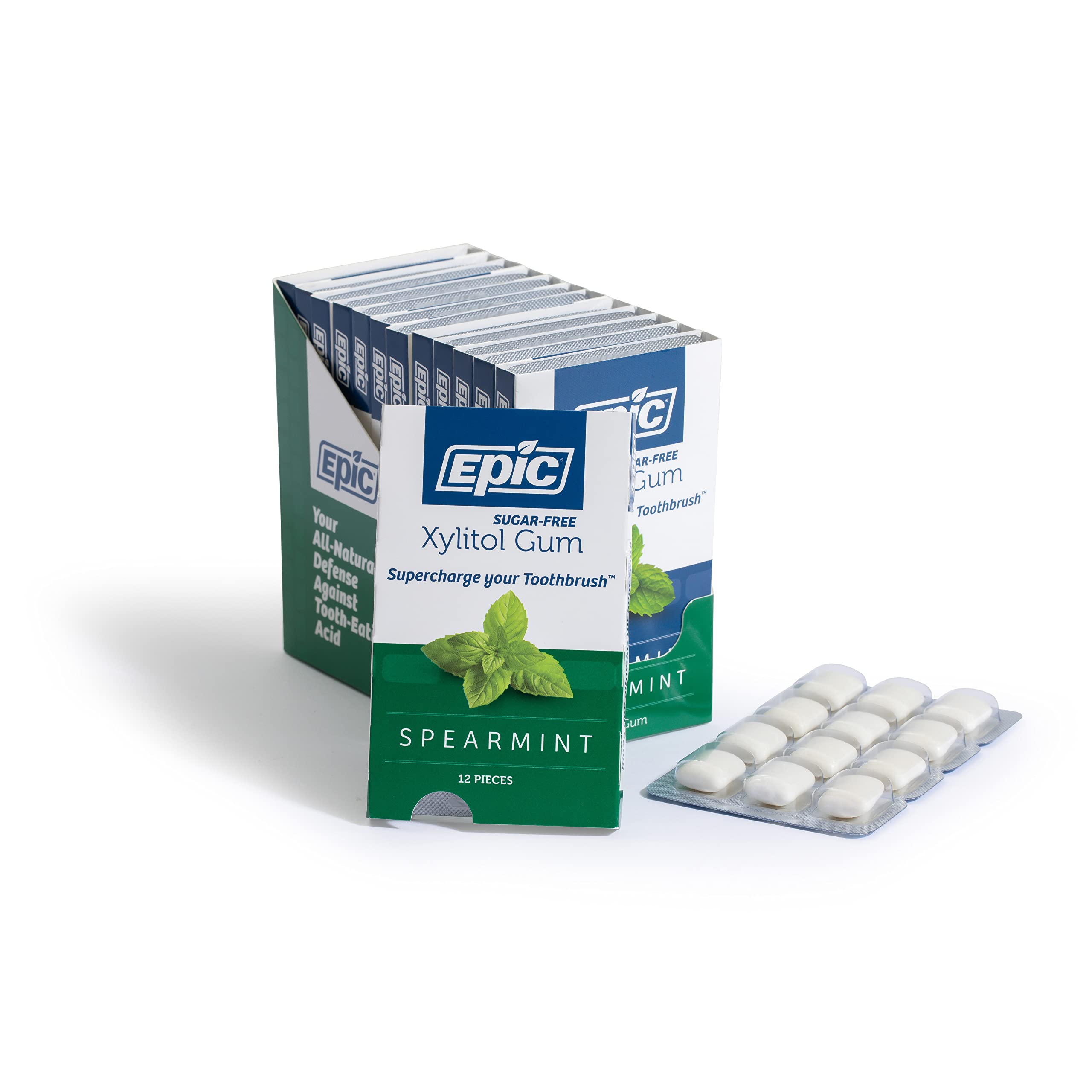 Epic Gum - Aspartame Free 100% Xylitol - Chewing