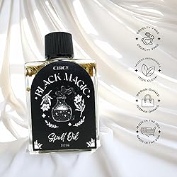 CIRCE Black Magic Spell Oil - for Setting Bold