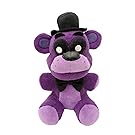 Party master Purple Shadow Freddy Bear Exclusive Collectible 7inch Plush Toy Funny Gift For Kids Birthday