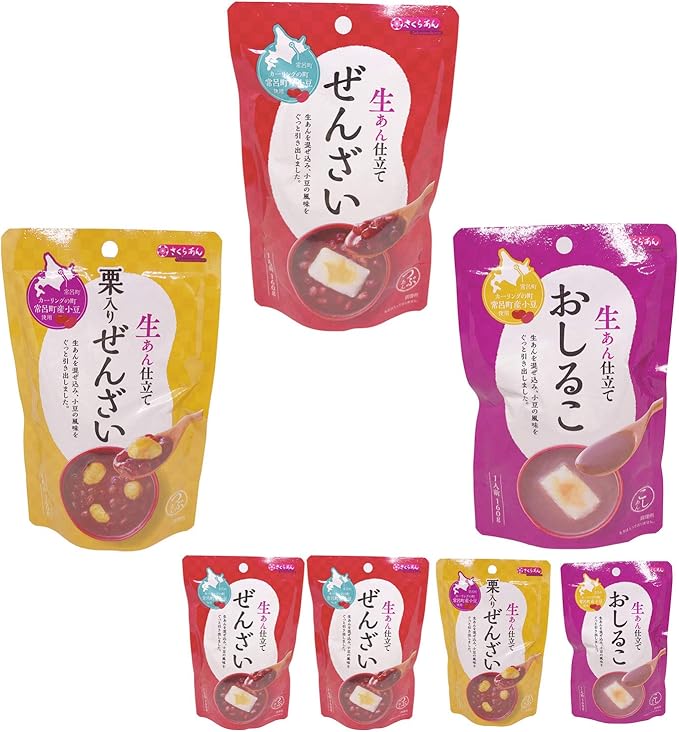 Amazon Co Jp ぜんざい おしるこ 3袋 6種から選べる 4パック セット レトルト お汁粉 あんこ 和 スイーツ 国産 送料無料 ポイント消化 ダイエット おしるこ2ぜんざい1栗ぜんざい1袋 Food Beverage Alcohol
