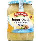 Hengstenberg Bavarian Style Sauerkraut Chucrut - 680g