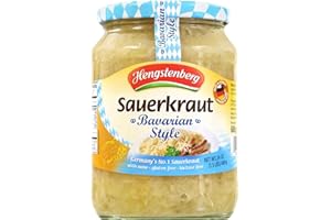Hengstenberg Bavarian Style Sauerkraut Chucrut - 680g