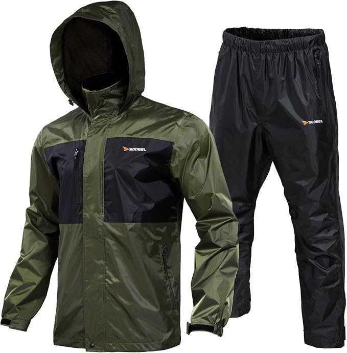 Los 7 mejores conjuntos de ropa impermeable y transpirable para hombres -  La Opinión