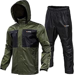all in one waterproof fishing suit