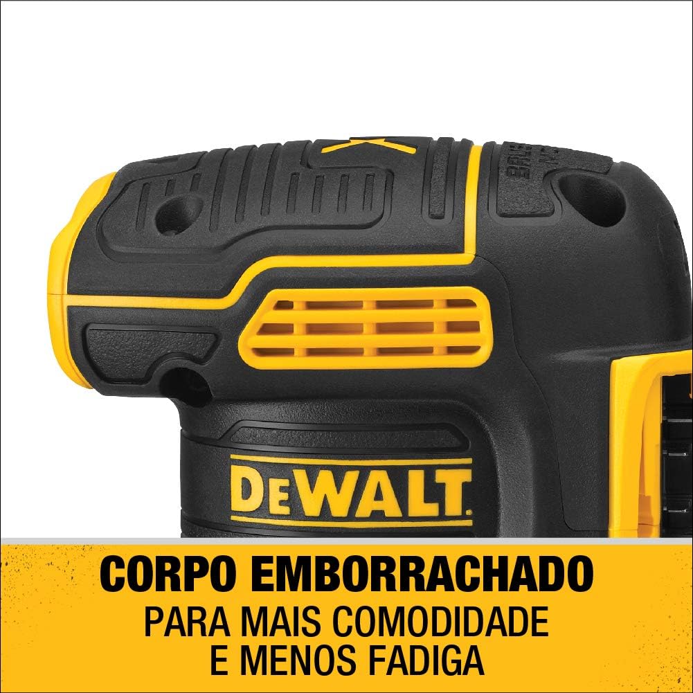 DEWALT 20V MAX Orbital Sander, Tool Only (DCW210B) - - 