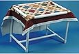 Amazon.com: Dritz 28 by 39-Inch Quilters Floor Frame
