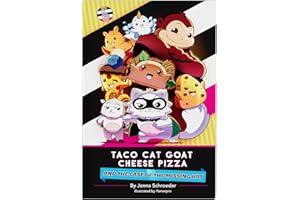 Taco Cat Goat Cheese Pizza: The Graphic Novel | A Wildly Funny Adventure Featuring Your Favorite Card Game Characters | Ages 7+ | Full-Color Comic Book for Kids, Fans, and Families