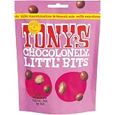 Tony's Chocolonely Milk Chocolate Biscuit and Marshmallow Bits, 100 GR