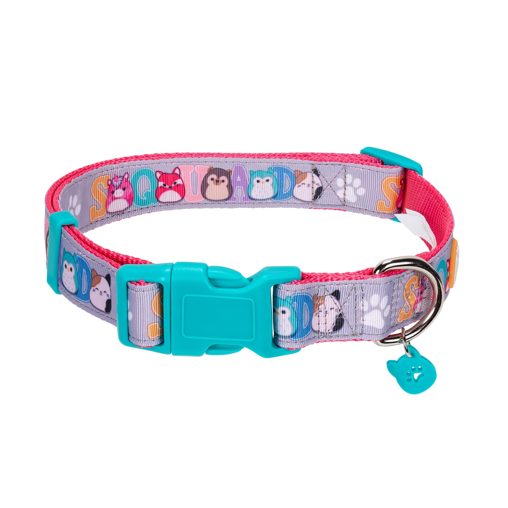 Squishmallows Original Squish Squad Pet Collar (Large) - Official Jazwares Pets Apparel