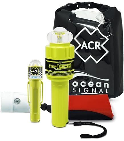 Marine LED Signallicht - Wasserdichte Notfallleuchte Für Boote, Kajaks, Rettungsinseln