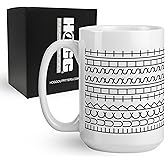 Hogg Fuck This Shit Mug, 15 oz Coffee Cups Ceramic, Hidden Message Coffee Mug, Funny White Elephant Gifts for Adults, Cute White Elephant Christmas Gifts, Office Prank, Funny Christmas Cup for Work