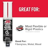 J-B Weld Simply 50139 PlasticBonder Black 25 ml Gap Filler Bonding view 5
