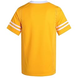 Pullonsy Yellow Football Jerseys for Men Women