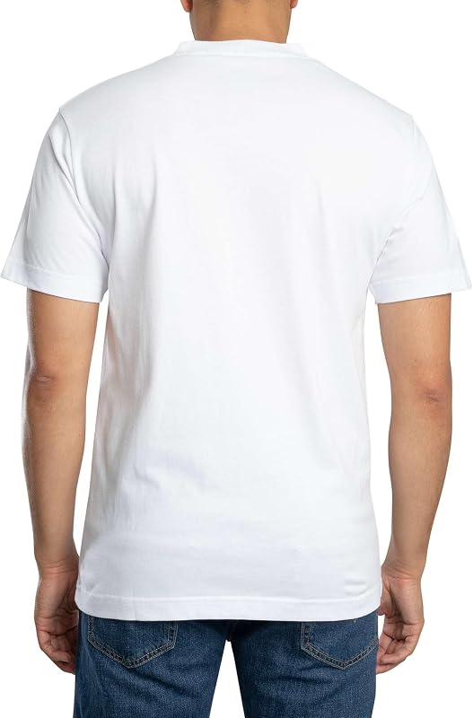 T-SHIRT MANICHE CORTE UOMO BIANCO