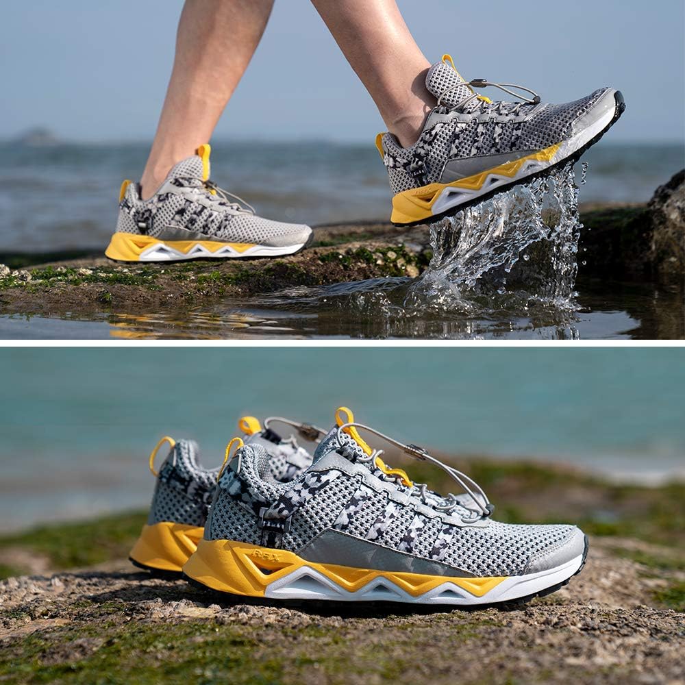 RAX Mens Ampibious Water Hiking Shoes Kayaking Canoeing