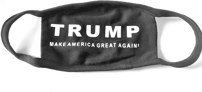 Trump Face Mask Maga 2020 Make America Great Again Cotton Adult