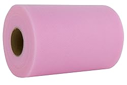 Tulle Fabric Roll | 6” by 100 Yards | Polyester