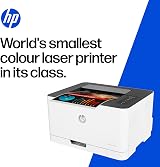 HP Colour Laser 150nw Wireless Printer White 18 ppm A4 USB Ethernet view 6