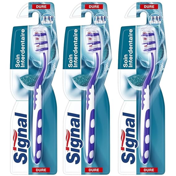 Signal Interdental Expert 8441028 Toothbrushes Medium Pack of 3
