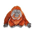 Wild Republic Orangutan Stuffed Animal Plush Toy, 12"