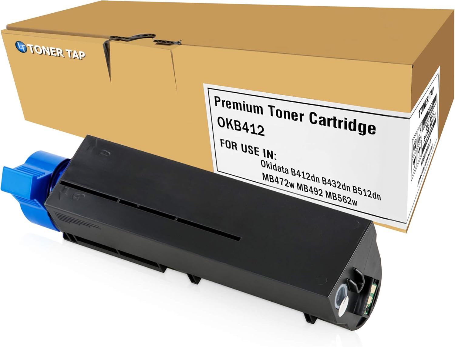oki b512dn toner
