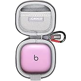 RLSOCO Case for Beats Fit Pro/Fit Pro x Kim Kardashian True Wireless Noise Cancelling Earbuds (Purple)