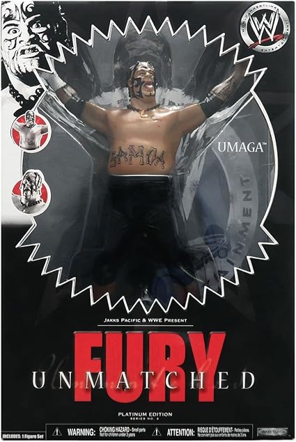 fury unmatched action figures