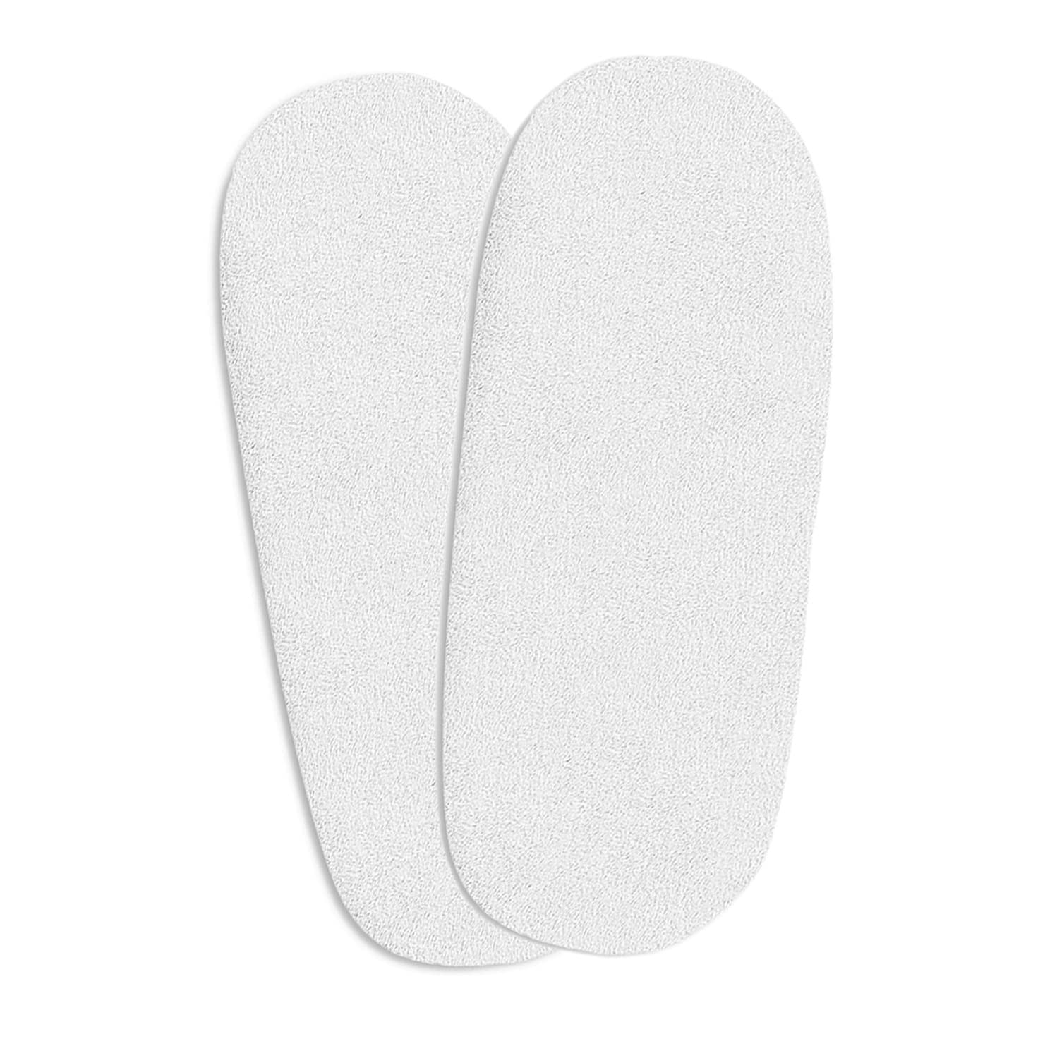 100% Waterproof 2 Pack Moses Basket Mattress Protector | 160 GSM Terry Towelling Fabric - Super Soft, Non-Allergenic & Non-Noisy (73-76 x 28-30 cm)