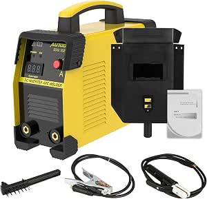 Amazon.com: AUTOOL M508 ARC-200 DC Inverter Soldador, 20-160Amp IGBT Kit de  máquina de soldadura AC 110V/220V Dual Voltages Soldador eléctrico portátil  : Herramientas y Mejoras del Hogar