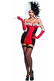 Cruele La Villian Women's Costume Set with Wig