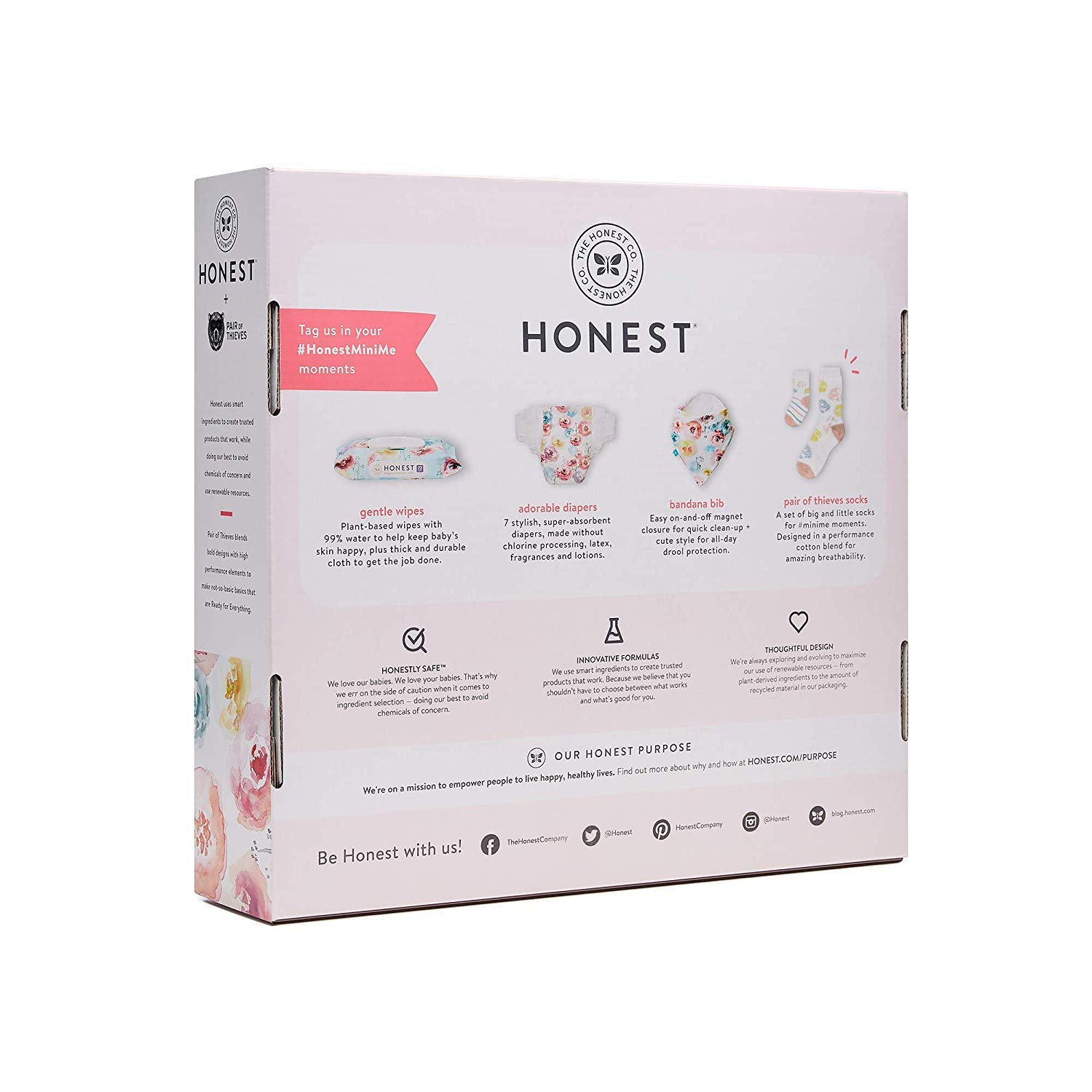 honest baby gift set