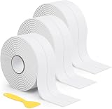 HNNHOME Bath Sealant Strip 38mm x 3.2m White Self-Adhesive Tape