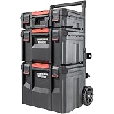 CRAFTSMAN VERSASTACK XL Rolling Tower Tool Storage System, 4 piece (CMST60420)