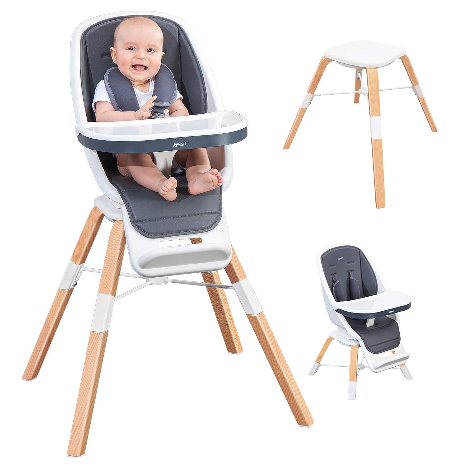 high chair that grows with child
