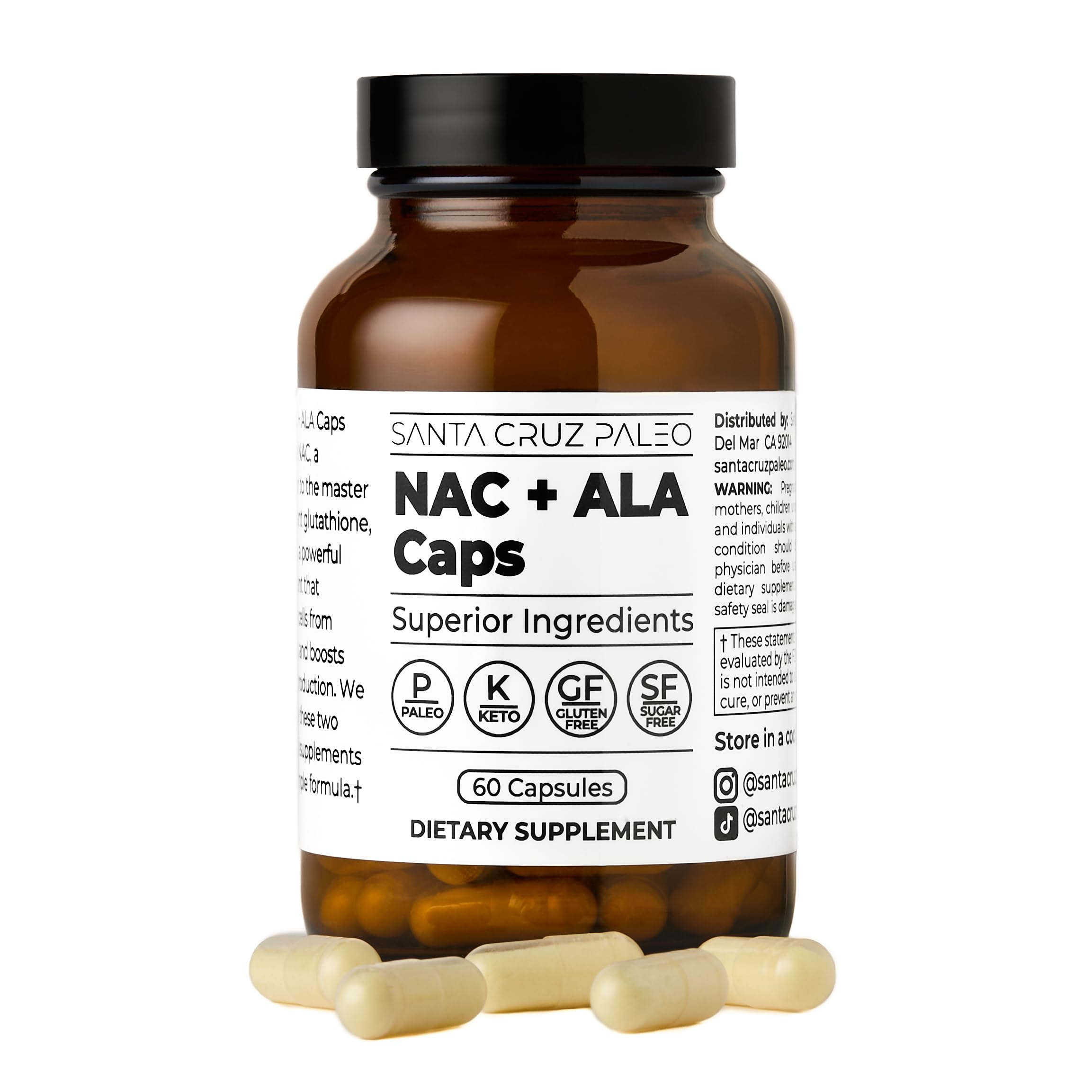 NAC + ALA Caps