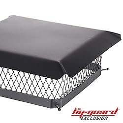 HY-Guard Galvanized Steel Chimney Cover
