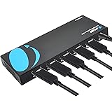 OREI UltraHD 4K @ 60 Hz 1 X 4 HDMI Splitter 1 in 4 Out 4 Port 4: 8-Bit - HDMI 2.0, HDCP 2.0, 18 Gbps, EDID, Duplicate / Mirro