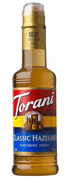 TORANI SYRUP, HAZELNUT, 12.7 OZ