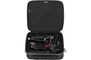 Anbee RS4 Carrying Case, Storage Shoulder Bag Travel Hard Shell Box Compatible with DJI Ronin RS4 Handheld 3-Axis Gimbal Stabilizer [Not for DJI RS 4 Pro]