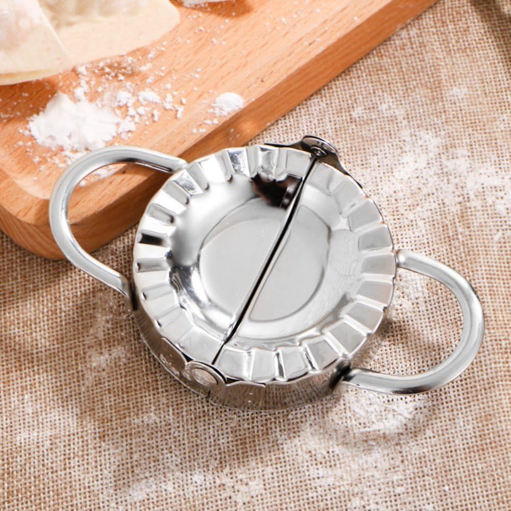 Stainless Steel Ravioli Mold Pierogi Dumpling Maker Wrapper Pastry Dough Cutter Kitchen Accessories,M